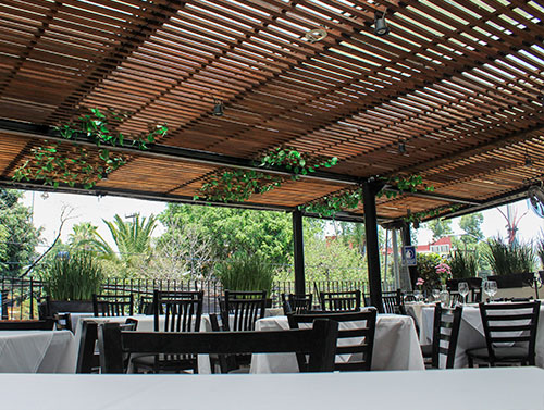 El escorial - Plato con camarones