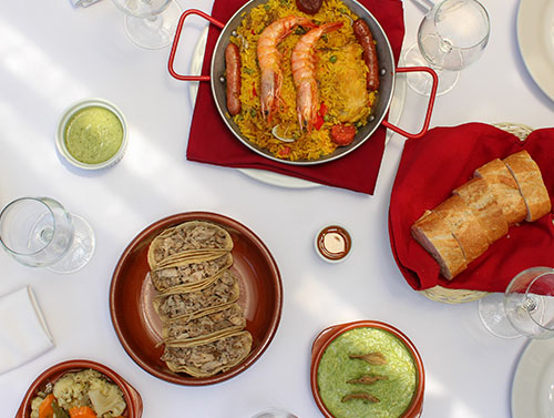 El escorial -Camarones