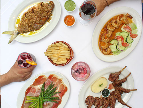 El escorial - Pescado